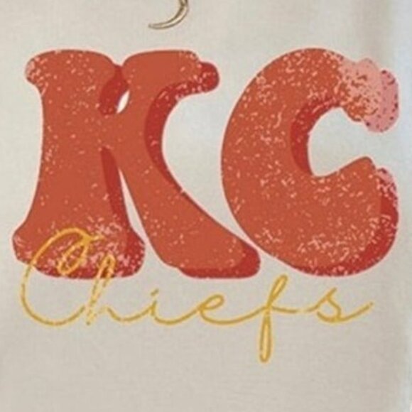 Kansas City Football Crewneck Sweatshirt Retro 90s Fan Gift Cozy Style 17 - Picture 2 of 6